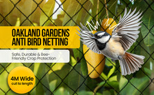 4m Garden Netting Heavy Duty 20mm Mesh Knotted Anit Bird Pond Fruit Cage Net