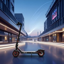 Ramba Electric Scooter 350W Motor Auto Cuise 8.5in Tyres Speed 25 Disc Brakes 