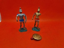 2 Aohna's Miniature Models - Greek Grecia Athena Soldiers X2- See Photos 