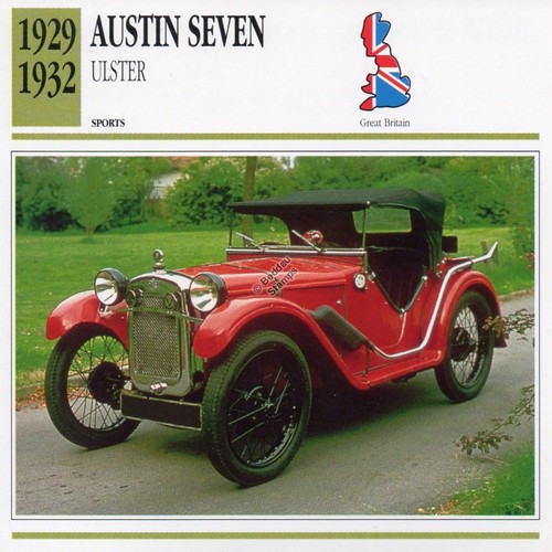 1929 1932 austin seven ulster - austin,