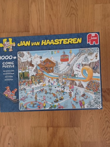 Jan van haasteren 1000pc - haasteren,