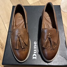 Dune new box brown - dune.new/box.brown, leather