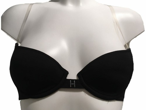 Huit black underwired plunge - huit,