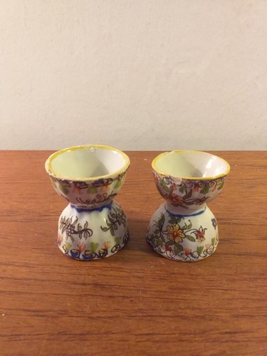 Antique egg cups - antique,