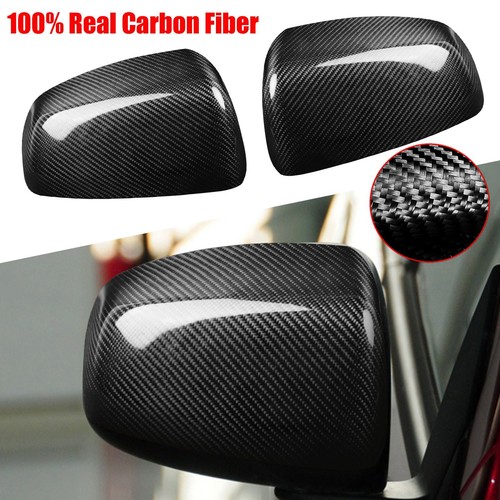 Carbon fiber side wing - carbon,