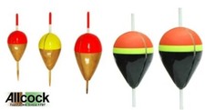 Allcock Traditional Pike Bungs Predator Fishing Bung Floats 5-30g SINGLE FLOAT