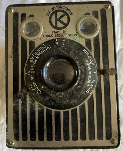 Ae849 kodak art deco vintage - art,