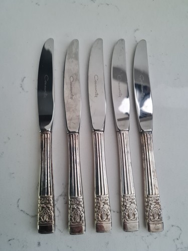 Silver plated butter - 5,