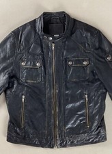 Redskins Leather Biker Jacket