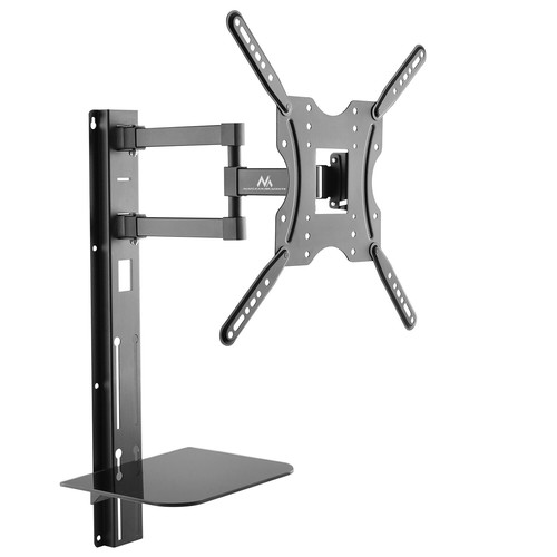 Wall mount with - mount, dvd