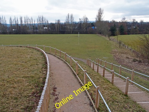 Photo 12x8 new paths penrith - 12x8,