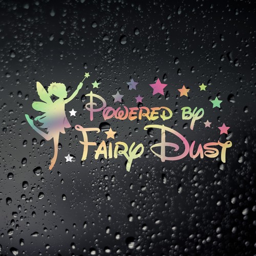 Powered fairy dust - by,