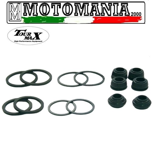 Front brake caliper - front,