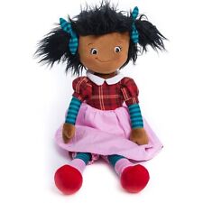 Rag Doll Soft Toy, Black Hair rag doll, Traditional Rag Doll, Kids Toy