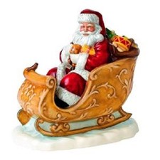 ROYAL DOULTON - SANTA'S SLEIGH