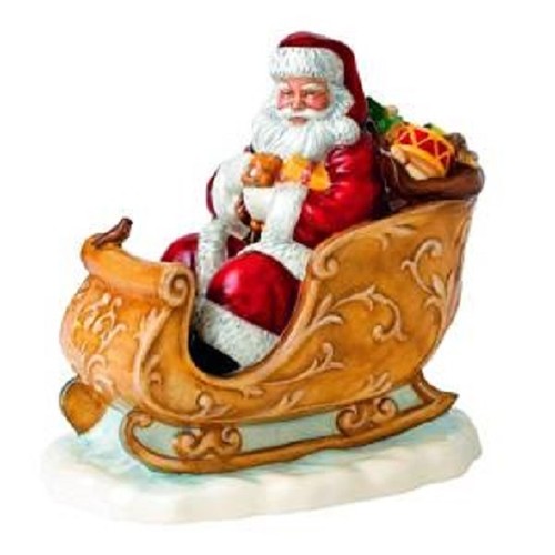 Royal doulton santa s sleigh - doulton, santa's