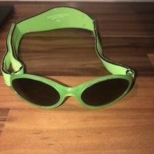 Child Toddler Sunglasses Shades Kidz Banz green 2-5yrs UVA & UVB protection