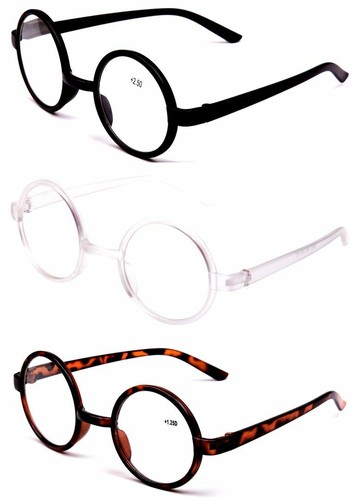 Reading glasses round frame - reading,