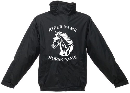 Personalised horse jacket - horse,