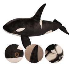 Lifelike Black Orcinus Orca