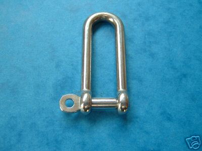 4mm stainless steel - steel, long