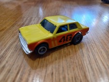 Aurora Afx Datsun Slot Car On Magnatraction Chassis
