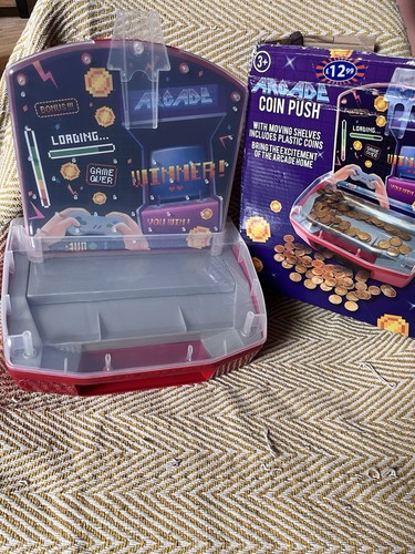 Coin push machine battery - coin,
