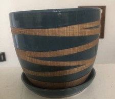 Glazed Green Pottery And