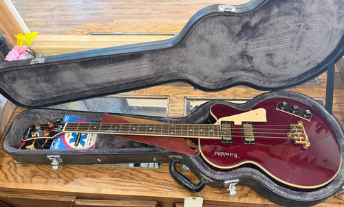 Epiphone allen woody rumblekat - woody,