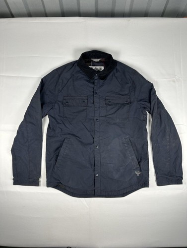 Barbour wax tartan - wax, lined
