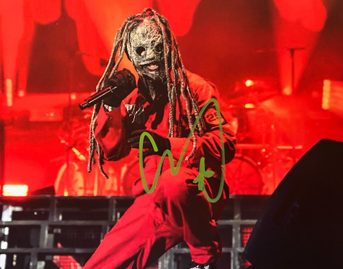 Corey taylor signed - corey, (slipknot)