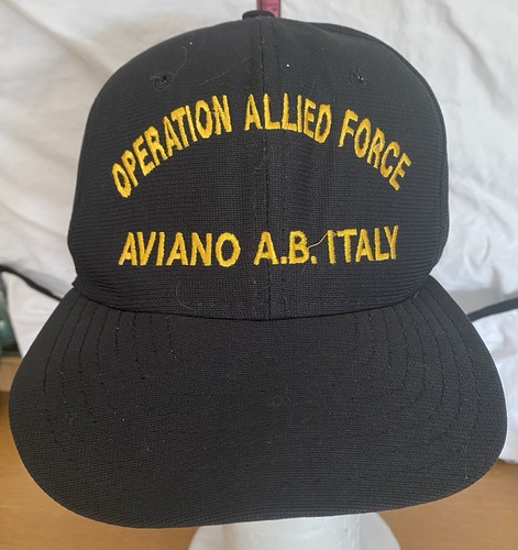 Military cap italy - us,