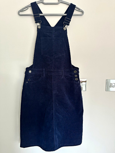 Navy corduroy - navy,