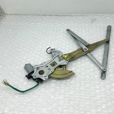 Window Regulator And Motor