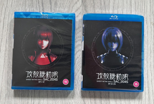 Ghost the shell - in,