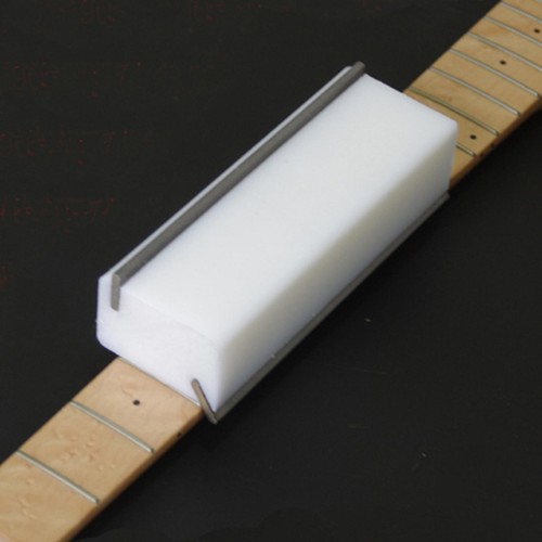 Guitar building fret beveling - guitar,