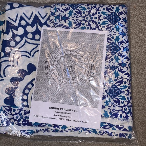 100 cotton print table - cotton, cloth