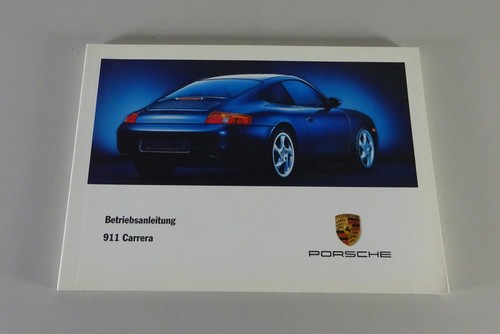 Operating instructions porsche - operating,