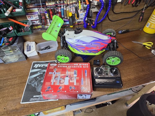 Hobao hyper nitro car - 7,