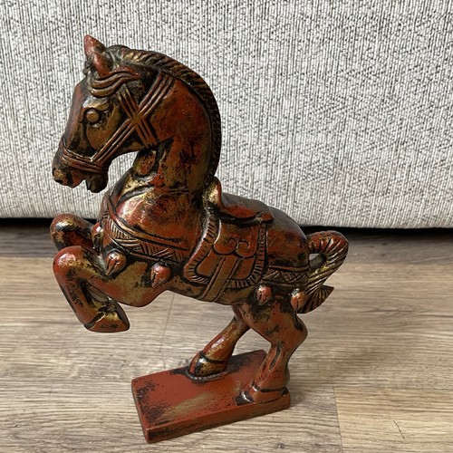 Vintage hand carved wooden - vintage,