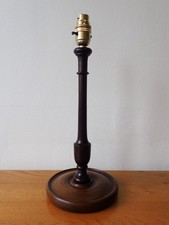 Mahogany candlestick table