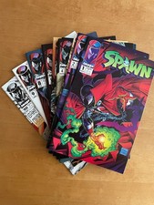 Spawn #1-10 set Image Comics (1992) Todd McFarlane