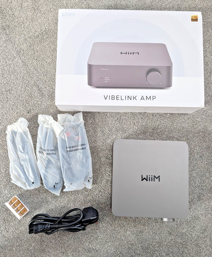 Wiim vibelink amp 100w power - vibelink,