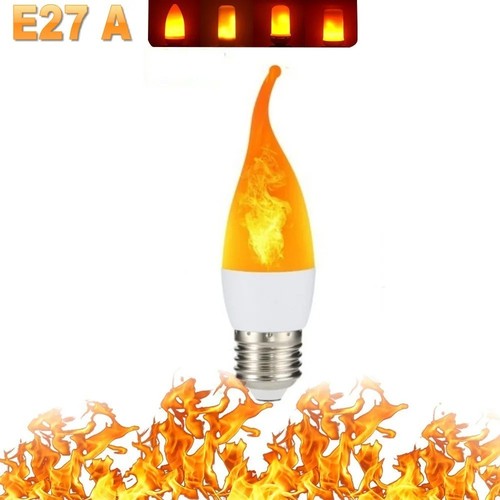 Led flicker flame bulb - 3w,