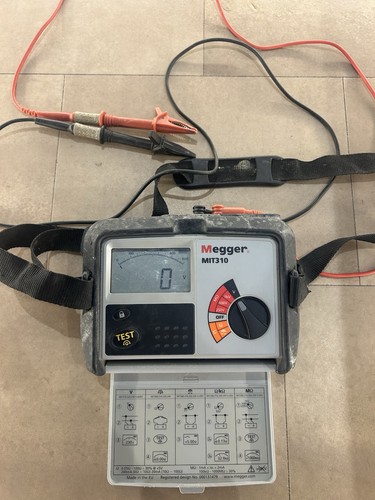 Megger mit310 insulation - mit310,