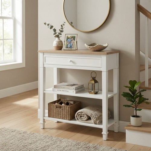Elegant retro console table - elegant,