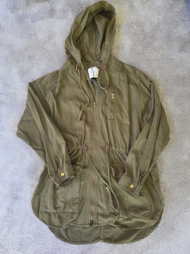 Zara size large - large, parka