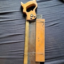 12" Steel backed Tenon saw by