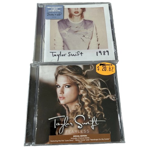 Taylor swift cds - cds, bundle