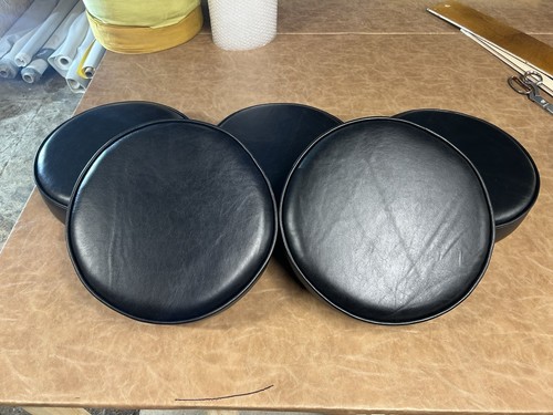 Real leather stool - ***real, leather***stool